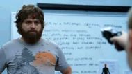 Stu and his friends in the Police Station scene | Image via Apple TV